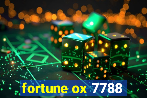 fortune ox 7788